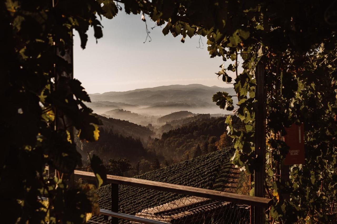 Weingut Kollerhof Am Eichberg Villa Leutschach Eksteriør billede