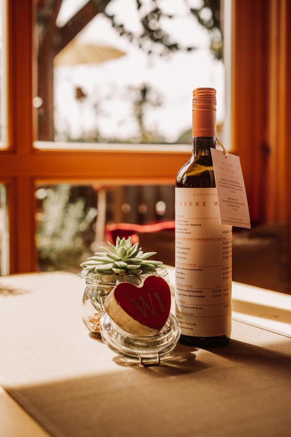 Weingut Kollerhof Am Eichberg Villa Leutschach Eksteriør billede