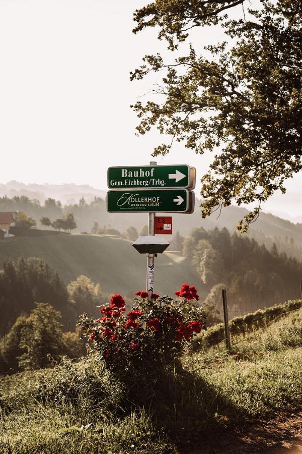 Weingut Kollerhof Am Eichberg Villa Leutschach Eksteriør billede