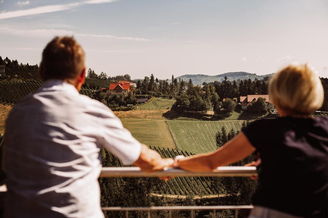 Weingut Kollerhof Am Eichberg Villa Leutschach Eksteriør billede