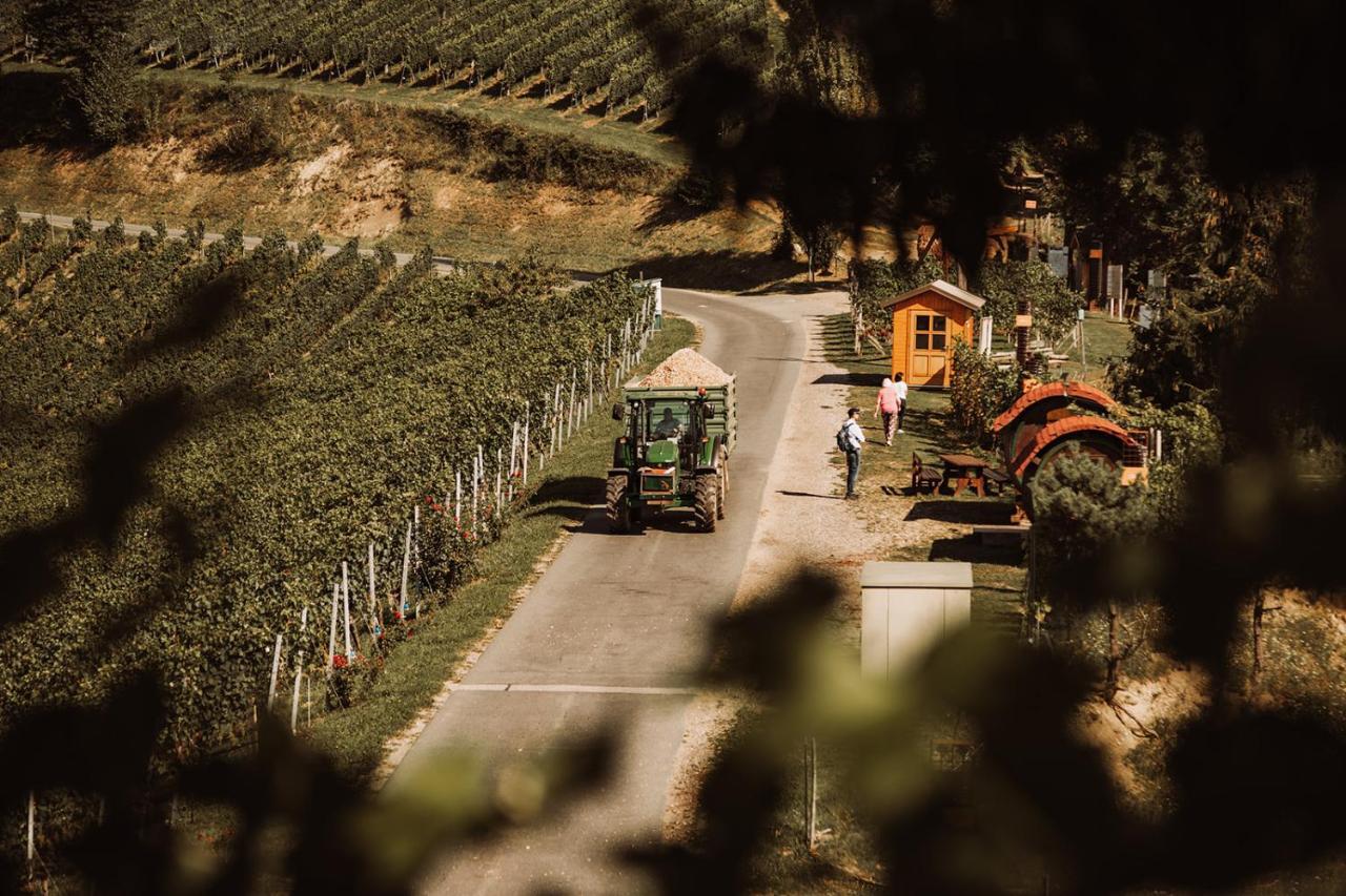 Weingut Kollerhof Am Eichberg Villa Leutschach Eksteriør billede