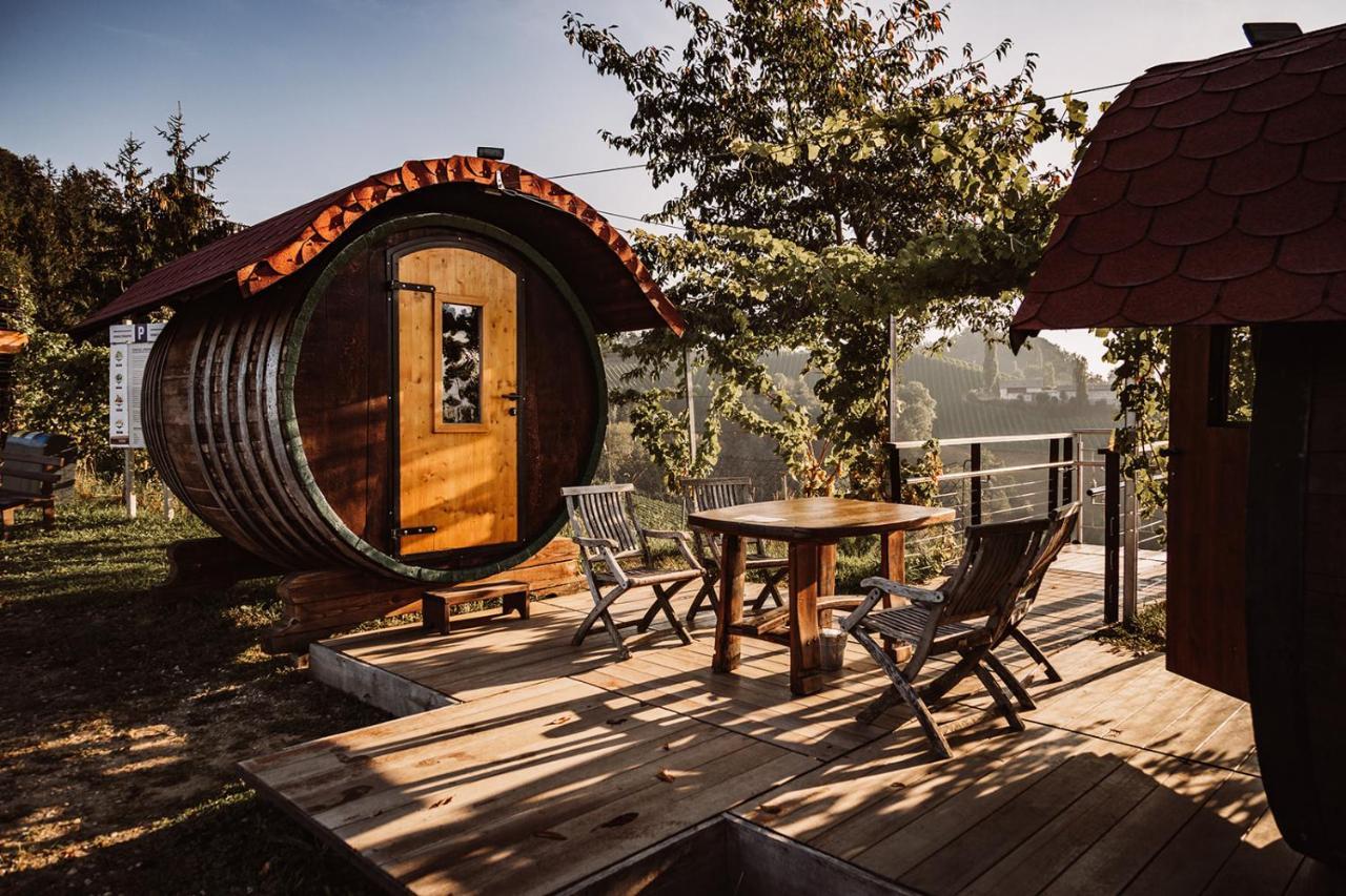 Weingut Kollerhof Am Eichberg Villa Leutschach Eksteriør billede